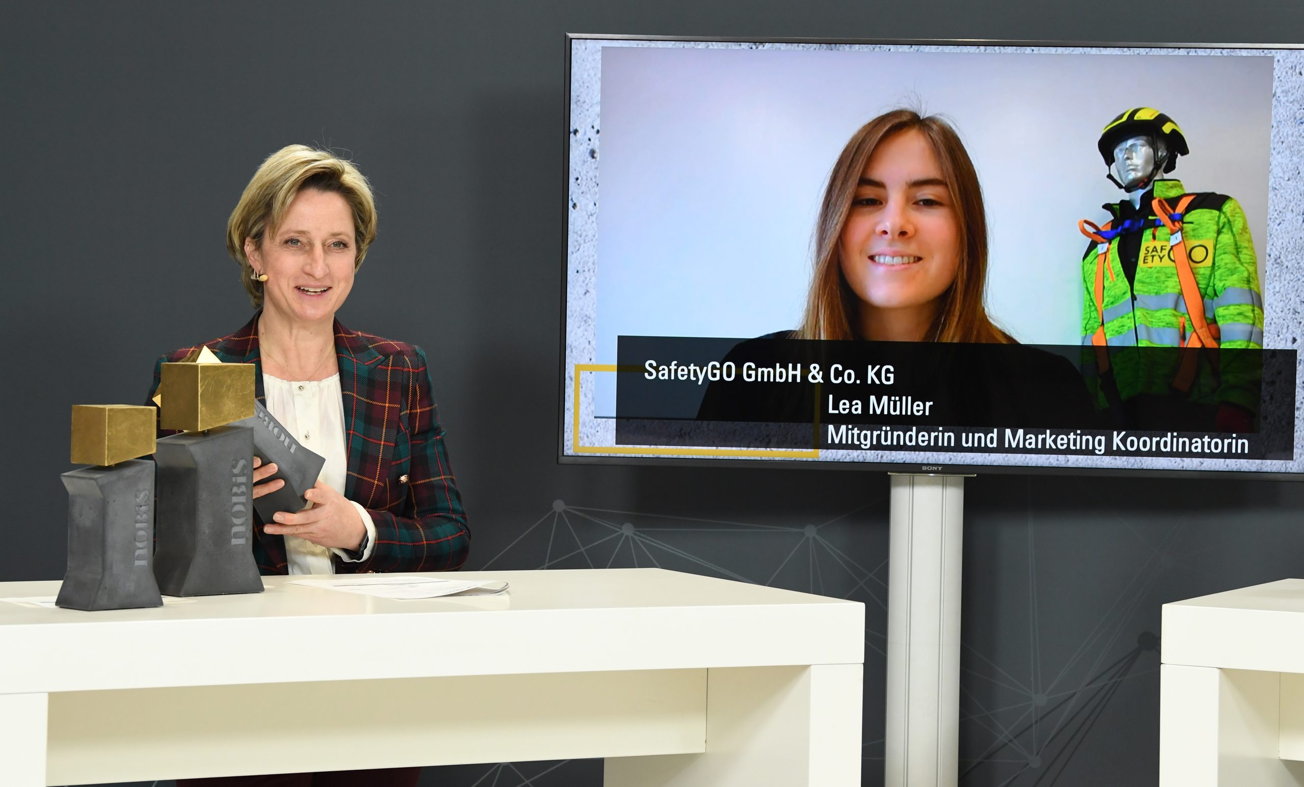 NOBIS Arbeitsschutzpreis für SafetyGO