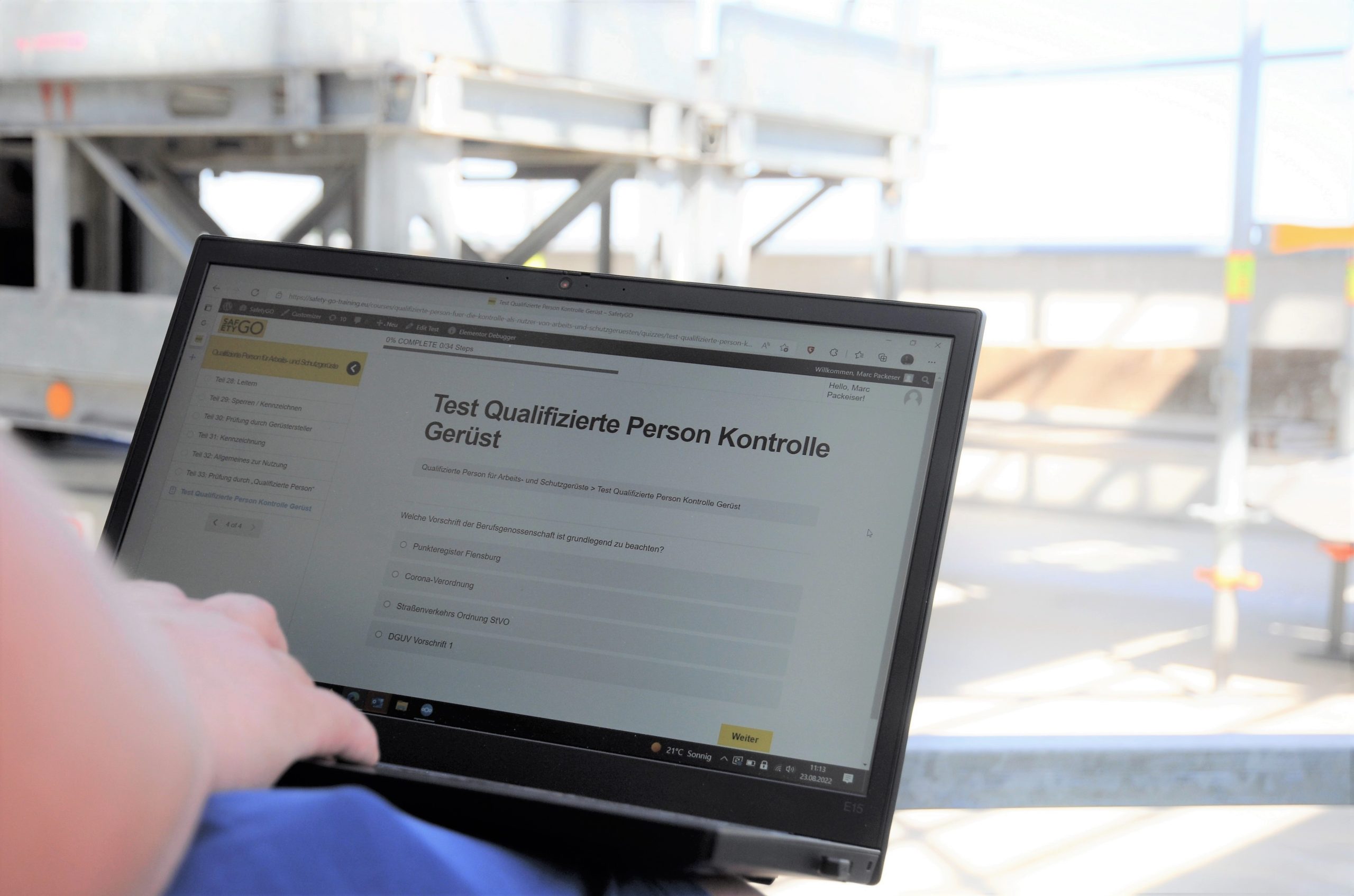 Wenn die Pflicht zur Kür wird