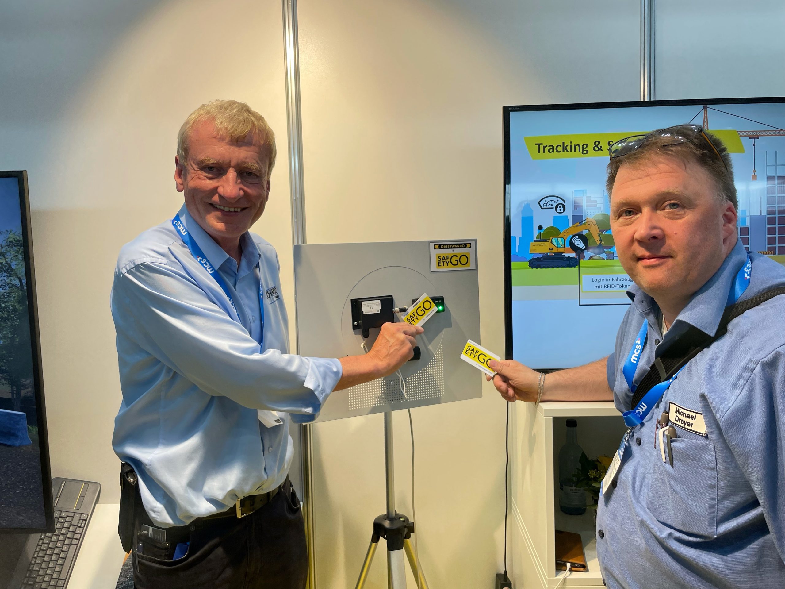 Digitales Trackingmodul auf den Platformers Days